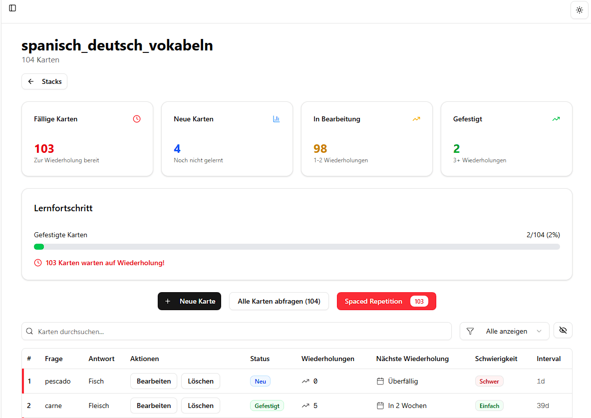 Lernstack – Projektbild 7